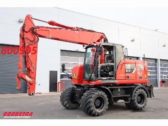 škoda strojů Caterpillar  M318F BY 2019 7.763 uur 2019/6