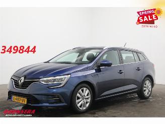 occasion passenger cars Renault Mégane Estate 1.5 Blue dCi Zen LED Navi Clima Cruise Camera 2020/12