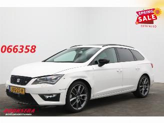 Unfallwagen Seat Leon ST 1.8 TSI 180 PK DSG FR Pano LED ACC Clima SHZ PDC 2015/1