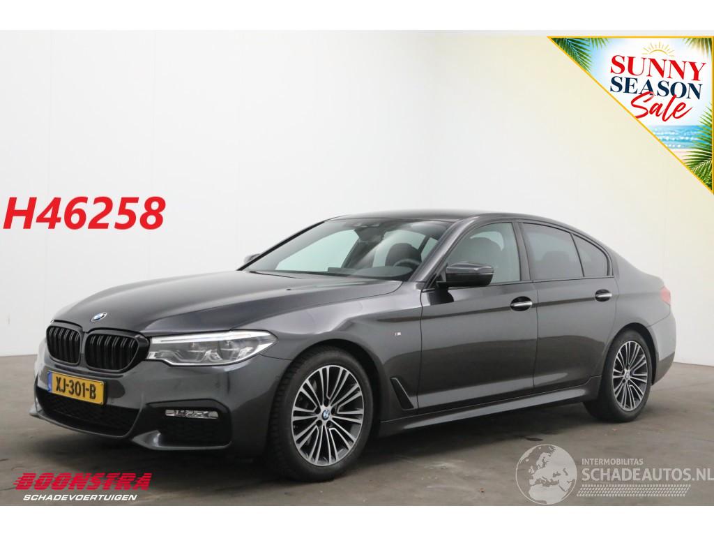 BMW 5-serie 520i M-Sport LED Leder Memory Camera Cruise SHZ