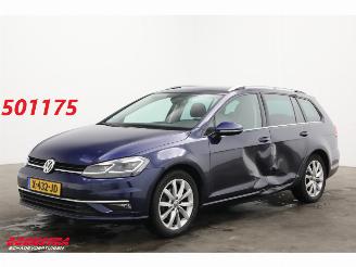 Vaurioauto  passenger cars Volkswagen Golf Variant 1.5 TSI DSG Highline ACC Navi Clima SHZ PDC 2019/9