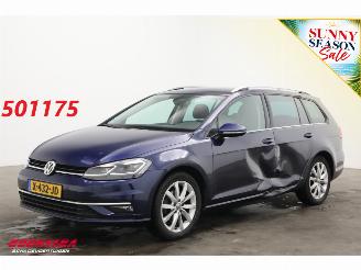 Vaurioauto  passenger cars Volkswagen Golf Variant 1.5 TSI DSG Highline ACC Navi Clima SHZ PDC 2019/9