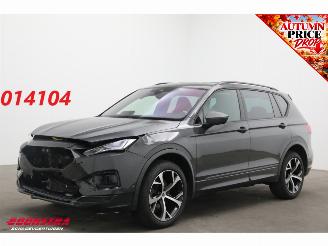krockskadad bil auto Seat Tarraco 2.0 TDI 150 PK DSG LED ACC Virtual Memory Camera LRHZ SHZ 2024/7