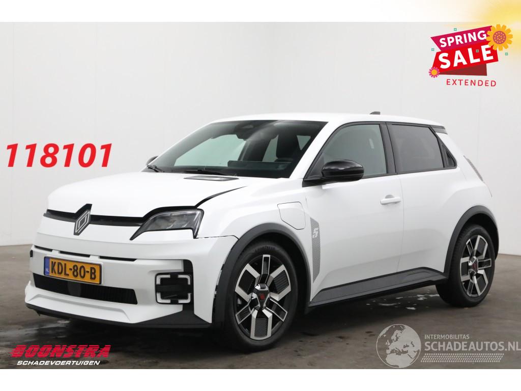 Renault 5 comfort range Techno 52 kWh LED ACC Apple/Android Camera 225 km!!
