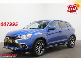 Gebrauchtwagen PKW Mitsubishi ASX 1.6 Cleartec Connect Pro+ Clima Cruise Camera AHK 2019/1