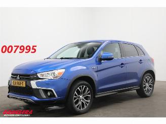 Gebrauchtwagen PKW Mitsubishi ASX 1.6 Cleartec Connect Pro+ Clima Cruise Camera AHK 2019/1