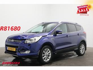 Auto incidentate Ford Kuga 1.5 EcoBoost Titanium Navi Clima Cruise Camera SHZ 82.974 km! 2014/11