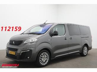 Damaged car Peugeot Traveller 1.5 BlueHDi 120 Long 8-Pers. Navi Airco Cruise Camera 2022/2