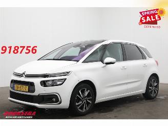 Coche accidentado Citroën C4-picasso 1.2 PureTech Live Pano Navi Clima Cruise Camera PDC AHK 76.519 km! 2018/2