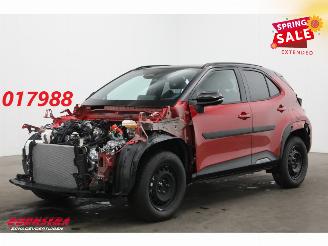 Vaurioauto  passenger cars Toyota Yaris Cross 1.5 Hybrid 130 GR SPORT Teilediebstahl LED ACC Pano 2024/12