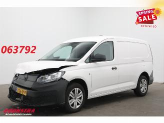 krockskadad bil bedrijf Volkswagen Caddy Cargo Maxi 2.0 TDI Comfort Navi Airco Cruise PDC AHK 2024/3
