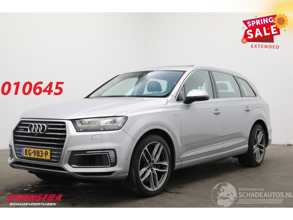 Audi Q7 3.0 TDI e-tron quattro Pro Line Plus Pano LED Leder Memory Bose Camera SHZ