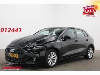 Damaged car Audi A3 Sportback 30 TFSI Pro Line Virtual Apple/Android Clima Cruise PDC 2022/8
