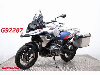 Vaurioauto  motor cycles BMW R 1250 GS Rallye 3X Pakket Cruise Heizgriffe 12.071 km! 2023/6