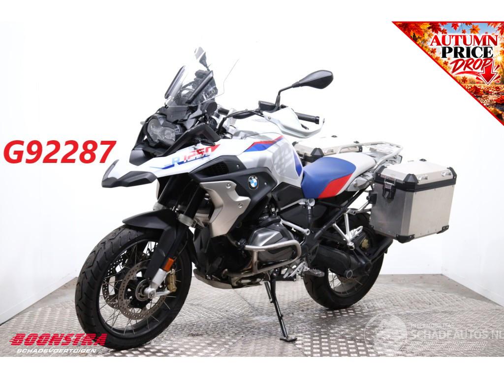 BMW R 1250 GS Rallye 3X Pakket Cruise Heizgriffe 12.071 km!