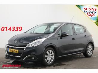 Voiture accidenté Peugeot 208 1.2 PureTech Blue Lease Navi Airco Cruise 138.531 km! 2018/3