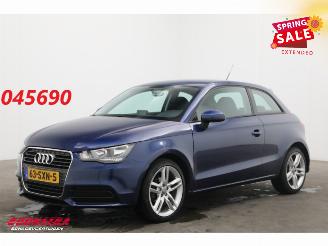 damaged passenger cars Audi A1 1.2 TFSI Connect Airco Cruise 153.741 km! 2012/1