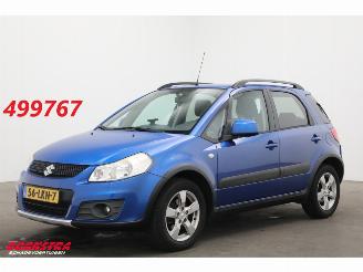 krockskadad bil auto Suzuki SX4 1.6 Exclusive Navi Clima Cruise 109.161 km! 2010/6