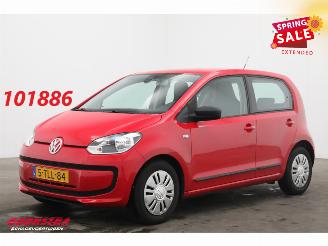 begagnad bil auto Volkswagen Up! 1.0 move up! 5-DRS BlueMotion Airco 80.568 km! APK 05-2027! 2014/4
