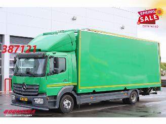 krockskadad bil vrachtwagen Mercedes Atego 1018 Aut, LBW Bak-Klep Dhollandia 181.384 km! 2019/10