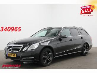 Schadeauto Mercedes E-klasse Estate 200 CGI Aut. Navi Clima Cruise SHZ PDC 178.229 km! 2010/10