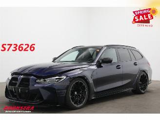 Unfallwagen BMW M3 Touring xDrive Competition M Drivers Package LED Leder Memory Ventilatie 2024/3
