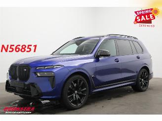 Schadeauto BMW X7 M60i xDrive 7-Pers. Pano LED ACC B&W HUD 360° Ventilatie Lucht AHK 2022/10
