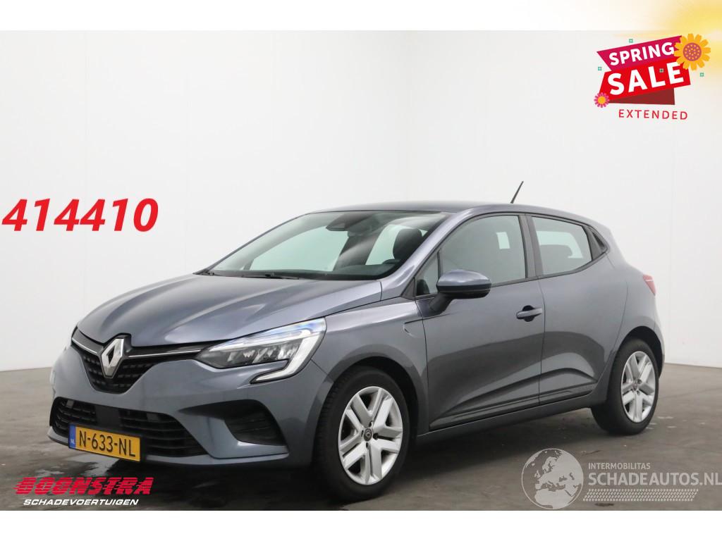 Renault Clio 1.0 TCe Zen LED Apple/Android Navi Airco Cruise PDC 89.402 km!