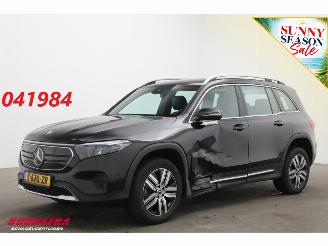 Unfallwagen Mercedes EQB 250 Luxury Line 67 kWh Leder Navi Clima Cruise Camera SHZ 2023/5
