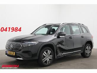 Voiture accidenté Mercedes EQB 250 Luxury Line 67 kWh Leder Navi Clima Cruise Camera SHZ 2023/5