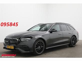 Vaurioauto  passenger cars Mercedes E-klasse Estate 300 e AMG Line LED ACC Burmester Memory 360° AHK 2024/8