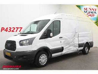 krockskadad bil bedrijf Ford Transit 2.0 TDCI L3-H2 Airco 2017/8