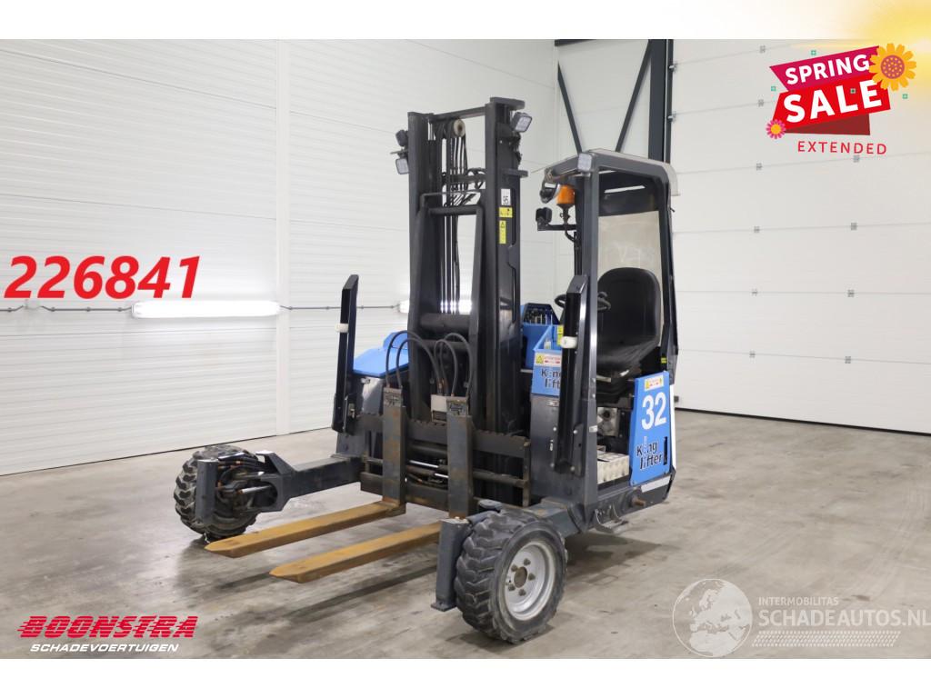   Kinglifter TKL-MC-3x34W Mitnahmestapler Kooiaap BY 2020 608 Uur