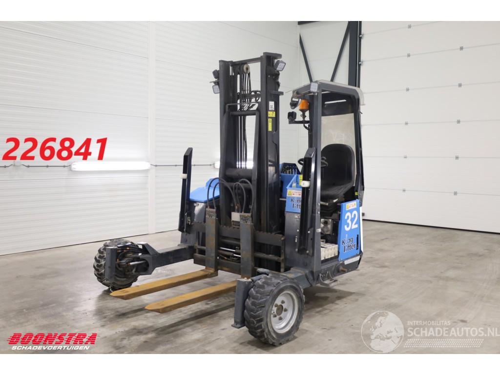   Kinglifter TKL-MC-3x34W Mitnahmestapler Kooiaap BY 2020 608 Uur