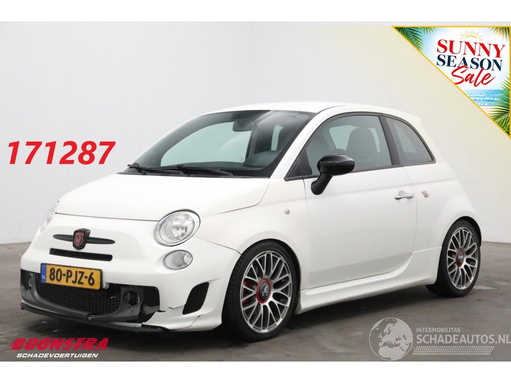 Fiat 500 1.4-16V Abarth Leder Clima Bluetooth