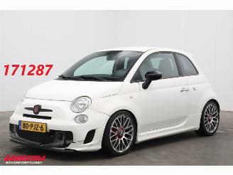 Unfallwagen Fiat 500 1.4-16V Abarth Leder Clima Bluetooth 2008/8