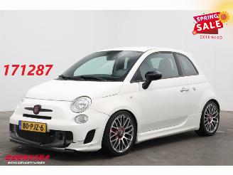 Schadeauto Fiat 500 1.4-16V Abarth Leder Clima Bluetooth 2008/8