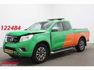 dañado vehículos comerciales Nissan Navara 2.3 dCi 4X4 N-Connecta King Cab Navi Clima Cruise Camera AHK 2019/8