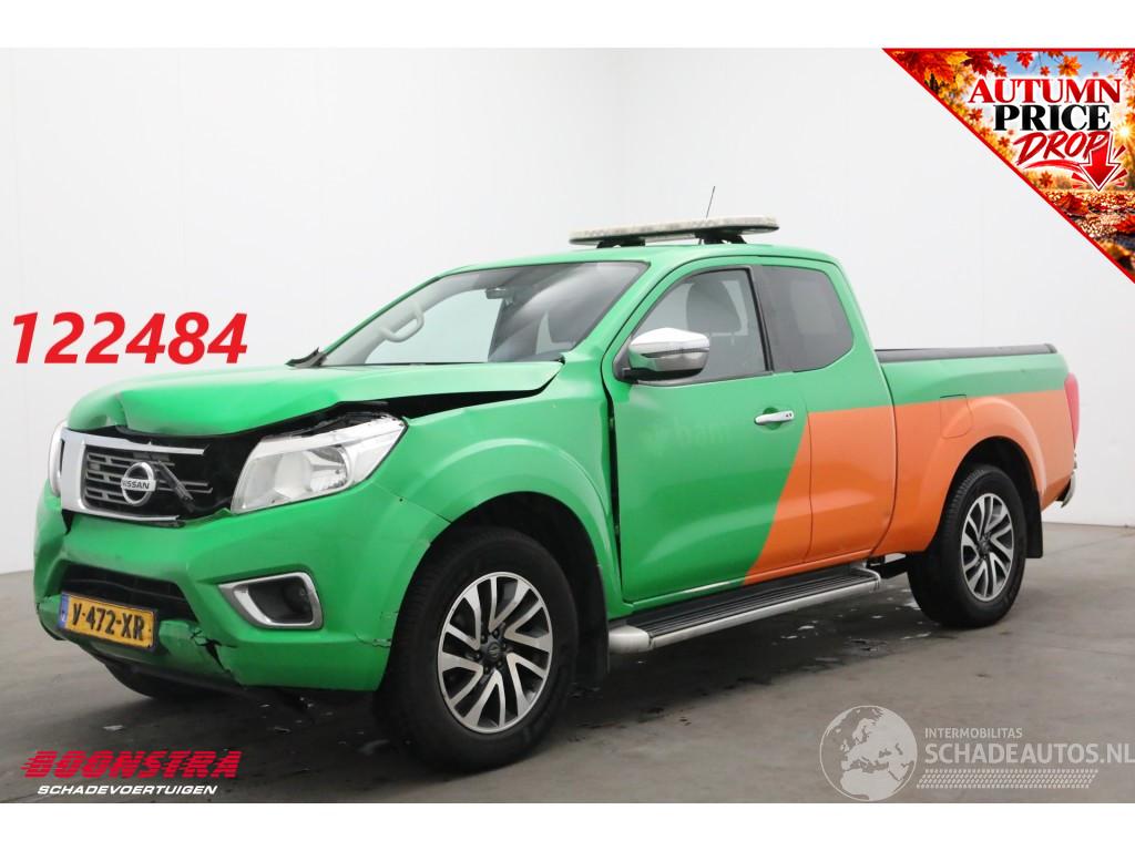 Nissan Navara 2.3 dCi 4X4 N-Connecta King Cab Navi Clima Cruise Camera AHK