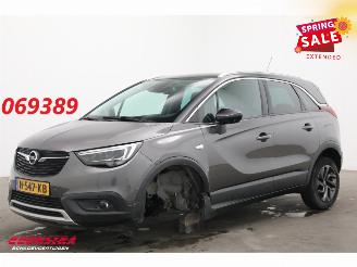 uszkodzony samochody osobowe Opel Crossland 1.2 Turbo 120 Jaar Edition Aut. LED Clima Cruise PDC AHK 40.789 km! 2020/2