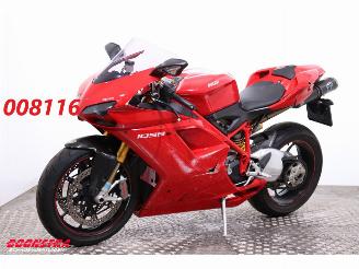skadebil motor Ducati 1098 S 1098 S Termignoni 2007/6