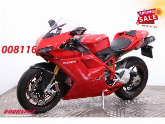 skadebil motor Ducati 1098 S 1098 S Termignoni 2007/6