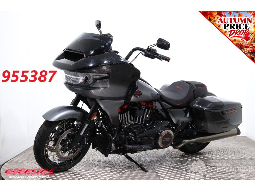 Harley-Davidson  CVO Road Glide 5HD Khrome Cruise Heizgriffe Navi