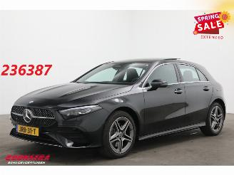 Schadeauto Mercedes A-klasse 250 e AMG Pano LED ACC Apple/Android Camera SHZ 2.435 km! 2025/12