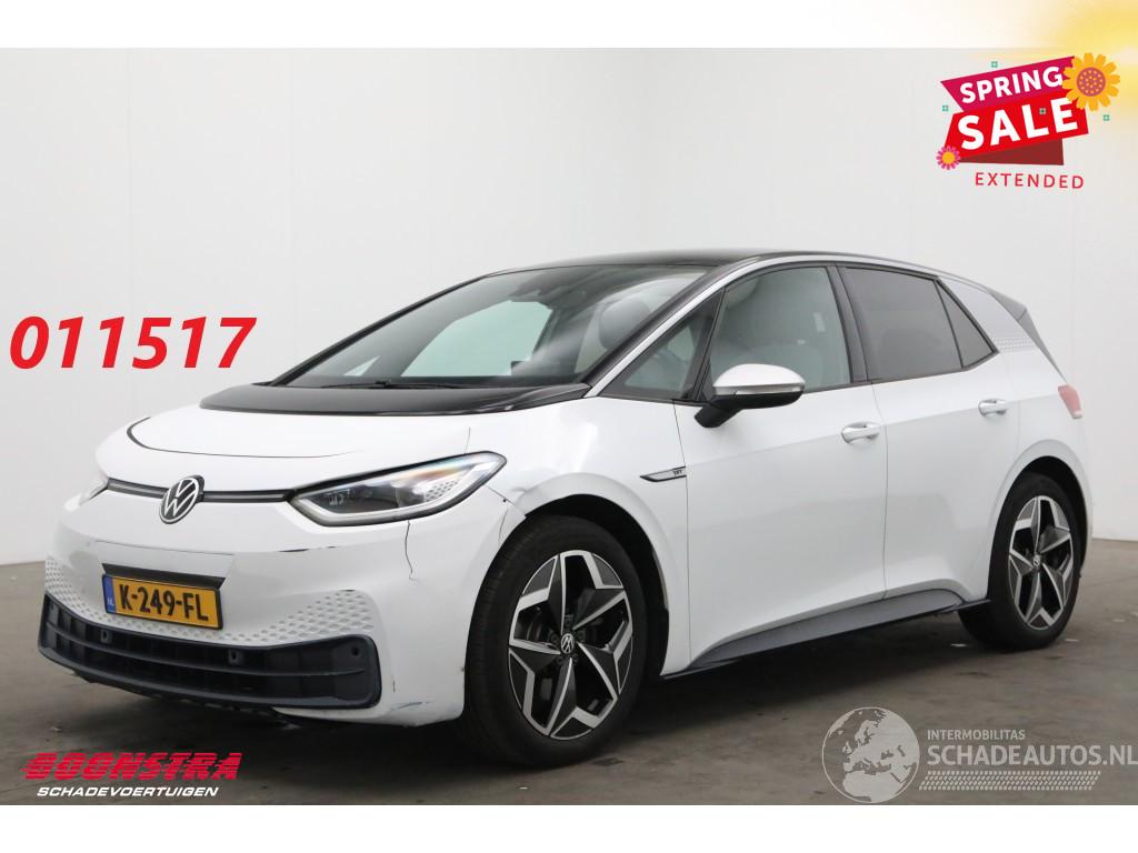 Volkswagen ID.3 First Plus 58 kWh LED Apple/Android Camera Cruise LRHZ SHZ