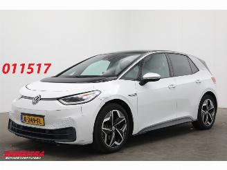 krockskadad bil auto Volkswagen ID.3 First Plus 58 kWh LED Apple/Android Camera Cruise LRHZ SHZ 2020/12