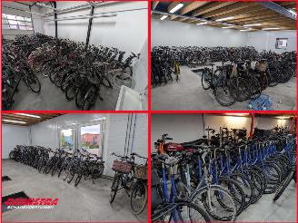 bruktbiler bromfiets GROTE PARTIJ FIETSEN (GEBRUIKT) 0/0