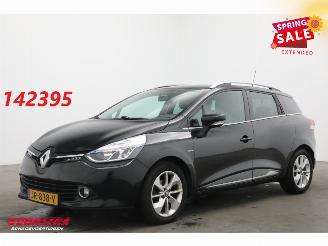 Avarii autoturisme Renault Clio Estate 1.5 dCi ECO Limited Navi Airco Cruise PDC AHK 2016/6