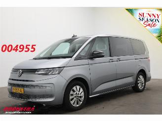 krockskadad bil auto Volkswagen Transporter 1.4 eHybrid L2-H1 Life 7-Pers. LED Virtual Apple/Android Camera AHK 2022/3