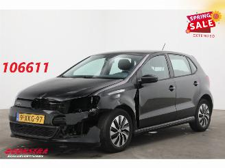 Damaged car Volkswagen Polo 1.4 TDI BlueMotion 5-DRS Bluetooth Airco Cruise 2014/8